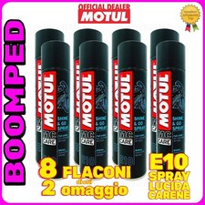 MOTUL E10 Shine & Go Spray