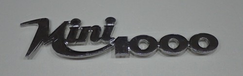 Innocenti mini 1000 fregio - innocenti,