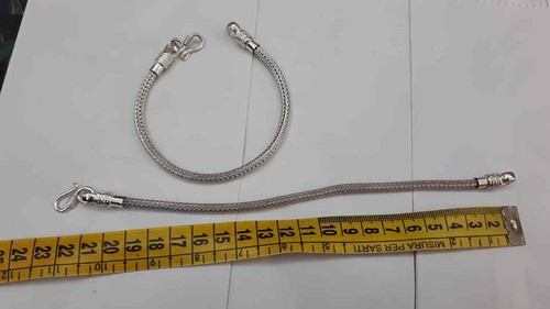 Bagno bracciale argento - bracciale,