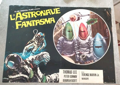 Astronave fantasma marvin - l'astronave,