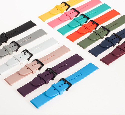 Cinturino orologio silicone - cinturino,