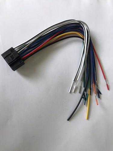 Cablaggio filo jvc - filo,