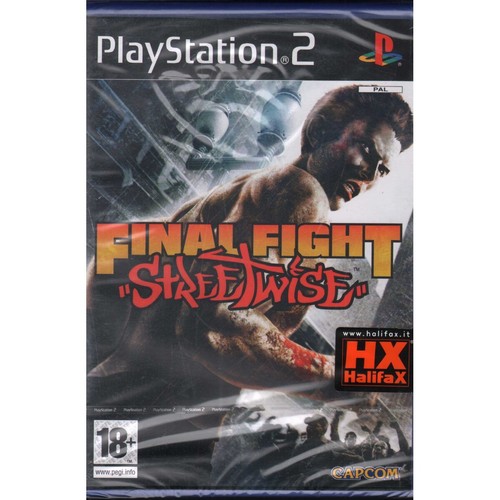 Final fight streetwise - fight,
