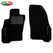 Tappetini Auto Fiat Punto, Punto EVO 2009-2018, anteriori - Personalizzabili