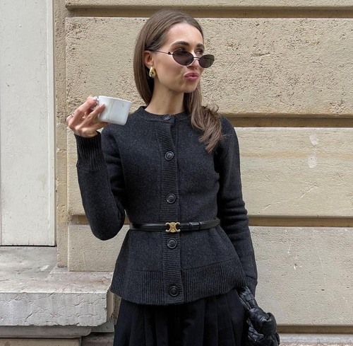 Cardigan donna zara - cardigan, taglia