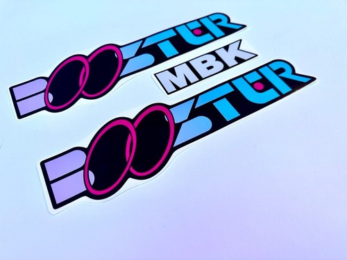 Adesivi booster mbk - booster,