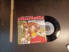 disco vinile 45 giri la canzone di charlotte i papaveri blu   - FO7