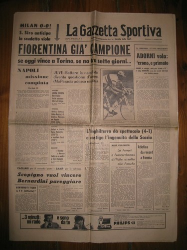 Gazzetta sportiva 5 - gazzetta,