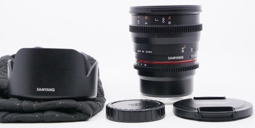 Obiettivo samyang optics cine - samyang,