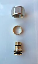 KIT ADATTATORE PER COLLETTORE TUBO MULTISTRATO 16 X 2 - 16 X 2,25  NTM - BAMPI