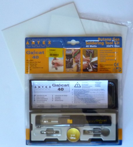 Kit antex bisturi gas - ,