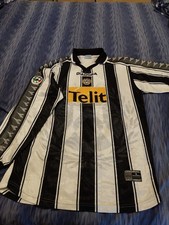 DIADORA UDINESE SHIRT MATCH WORN HOME DANILO SEASON 01-02 SIZE XL GOOD CONDITION