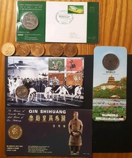 Lotto MONETE Germania MEDAGLIE VARIE MONDO SUVENIR ECC DA CLASSIFICARE 