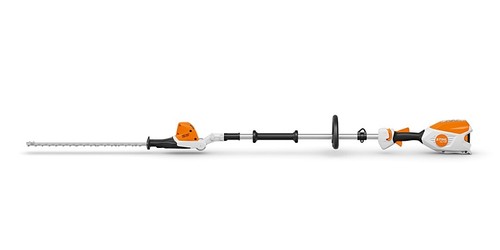 Tagliasiepi allungato batteria