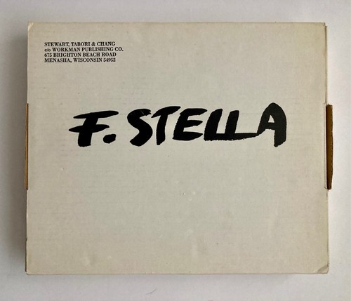 Frank stella paintings - stella, :