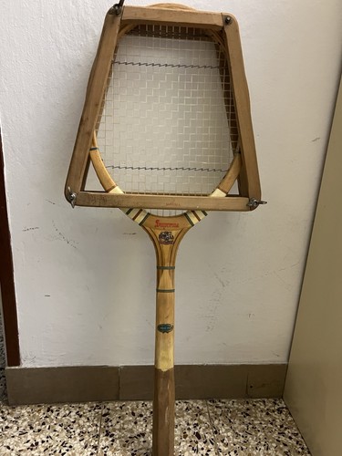 Racchetta tennis vintage - racchetta,