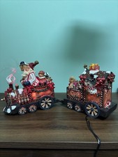 Treno di Babbo Natale Vintage