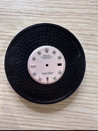 Dial quadrante pink - quadrante, zirconi