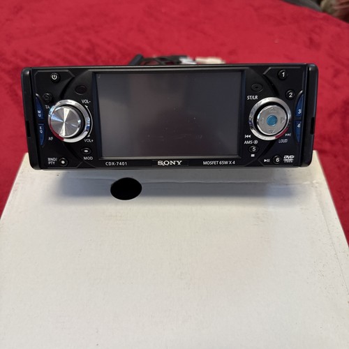 Lettore dvd sony cdx 7401 - lettore, cdx-7401