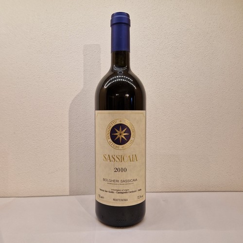 Sassicaia 2010 tenuta - sassicaia,