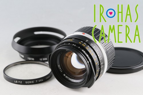 Leica leitz summilux - leitz, summilux-m