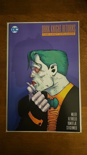 Dark knight returns last - knight, returns: