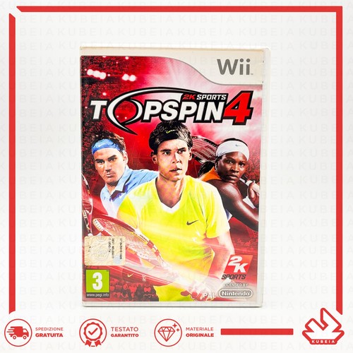 Top spin wii italiano - wii,