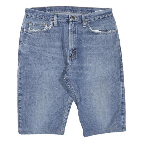 Pantaloni corti wrangler blu - pantaloni,