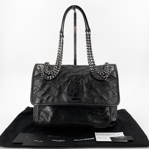 Saint laurent borsa niki media - borsa,