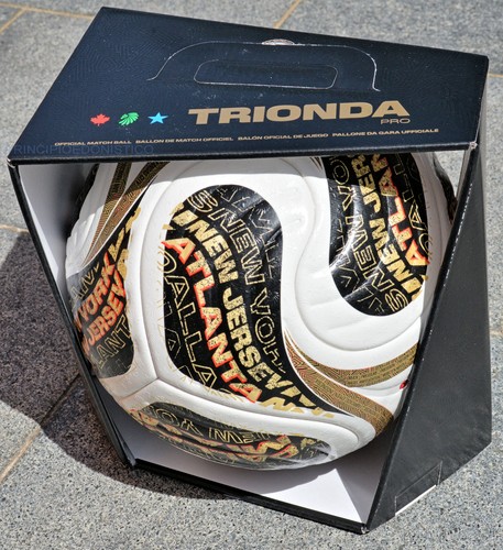 Pallone adidas trionda finals - pallone,