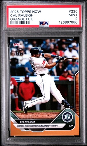 2025 cal raleigh psa topps - 2025,