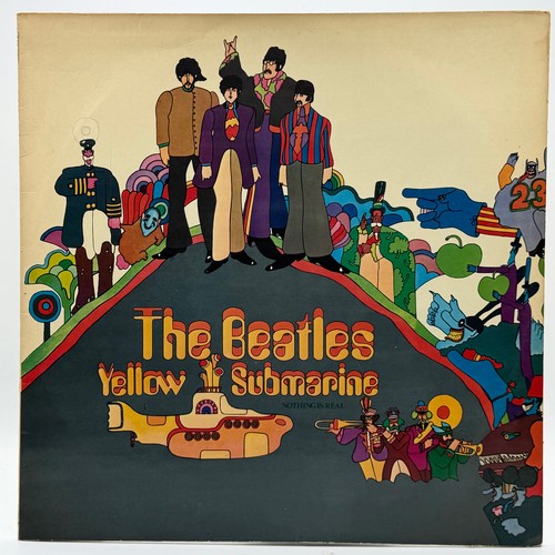 The beatles yellow submarine - -yellow,