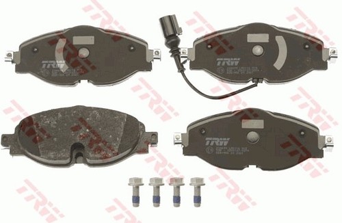 Trw gdb1956 kit pastiglie - kit,