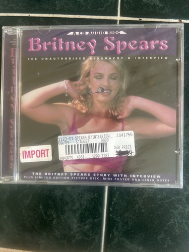Britney spears - spears, cd