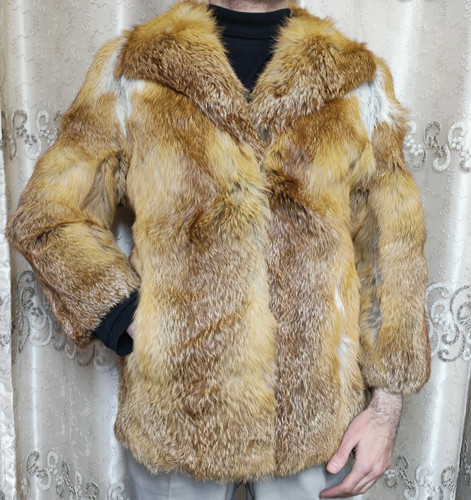 Giacca pelliccia volpe - di,