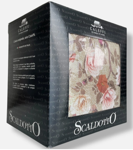 Scaldotto 100 cotone leopard - scaldotto,