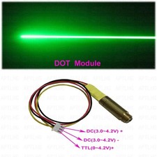 DC3.0~4.2V 532nm 100mW Modulo