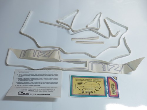 Kit adesivi auto strisce - kit,