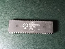 Z0840006PSC - Z80CPU