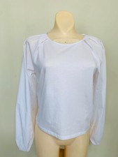 NEW ZARA Oyster White CONTRAST