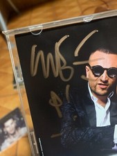 cd Gue Pequeno FIRMATO Gentleman versione rossa