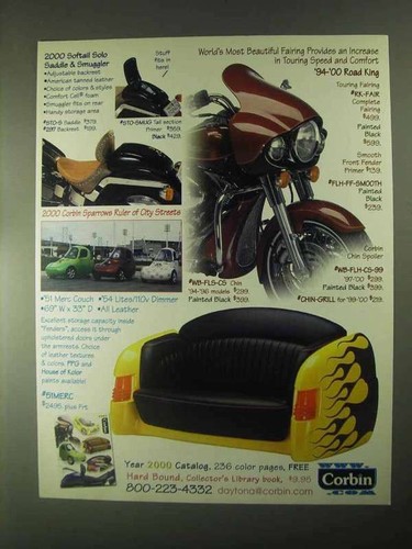 Pubblicità corbin 2000 - 2000,