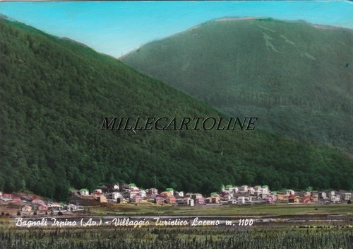 Bagnoli irpino villaggio - irpino:,
