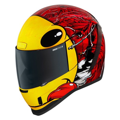 Casco moto integrale icon - casco,
