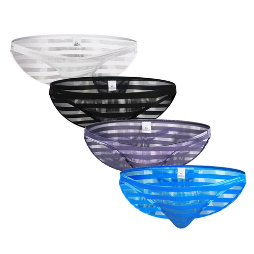 Confezione slip bikini uomo - 4,