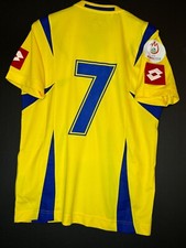 Maglia Shevchenko match worn Ukraine indossata national team 2008 Home