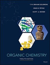 Organic Chemistry  by Solomons