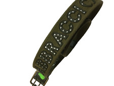 Cintura Baci e Abbracci  donna cm.90-100 verde o bianca o Birmano verde