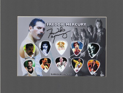 Freddie mercury queen matted - mercury,