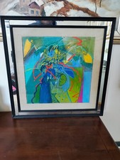 Quadro Paolo Favero Scorzè Venezia misure tela 40x40 misure quadro 59x59 